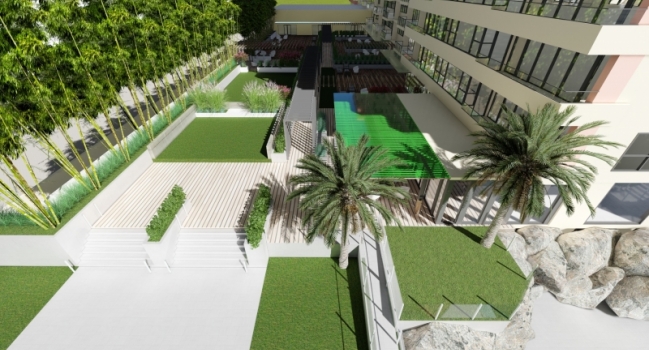 The Alexander Deck 106